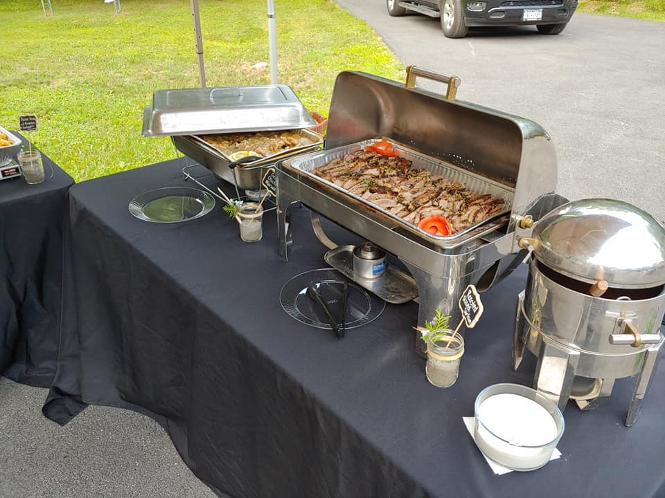 Catering Service Now Available