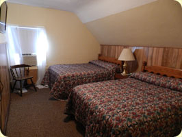Two Double Beds