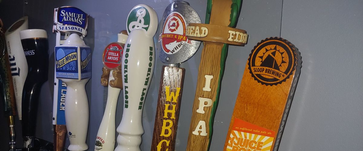 10 Beers On Tap